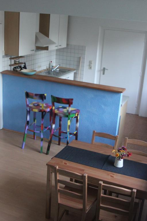 Ferienwohnung Freiburg Herdern Oda fotoğraf