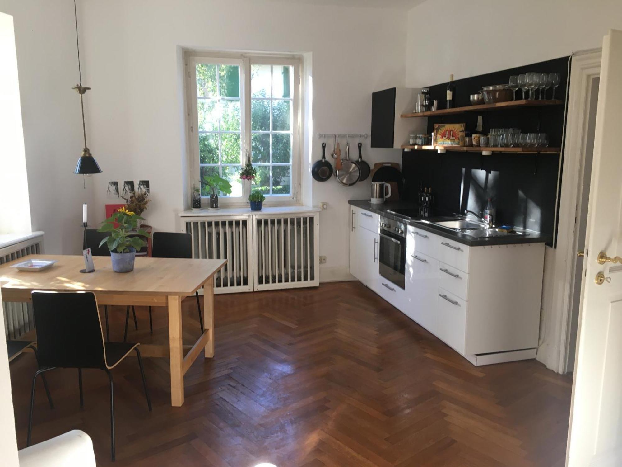 Ferienwohnung Freiburg Herdern Oda fotoğraf